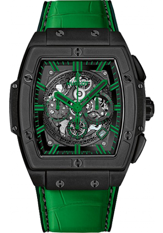 Replica Hublot All Black Green Boutique Exclusive 601.CG.0190.LR watch